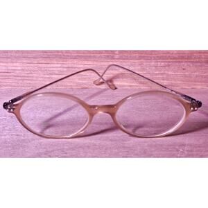 Vogue VO2171 Eyeglass Frames Round Made in Italy 49-17-140 Unisex Optical